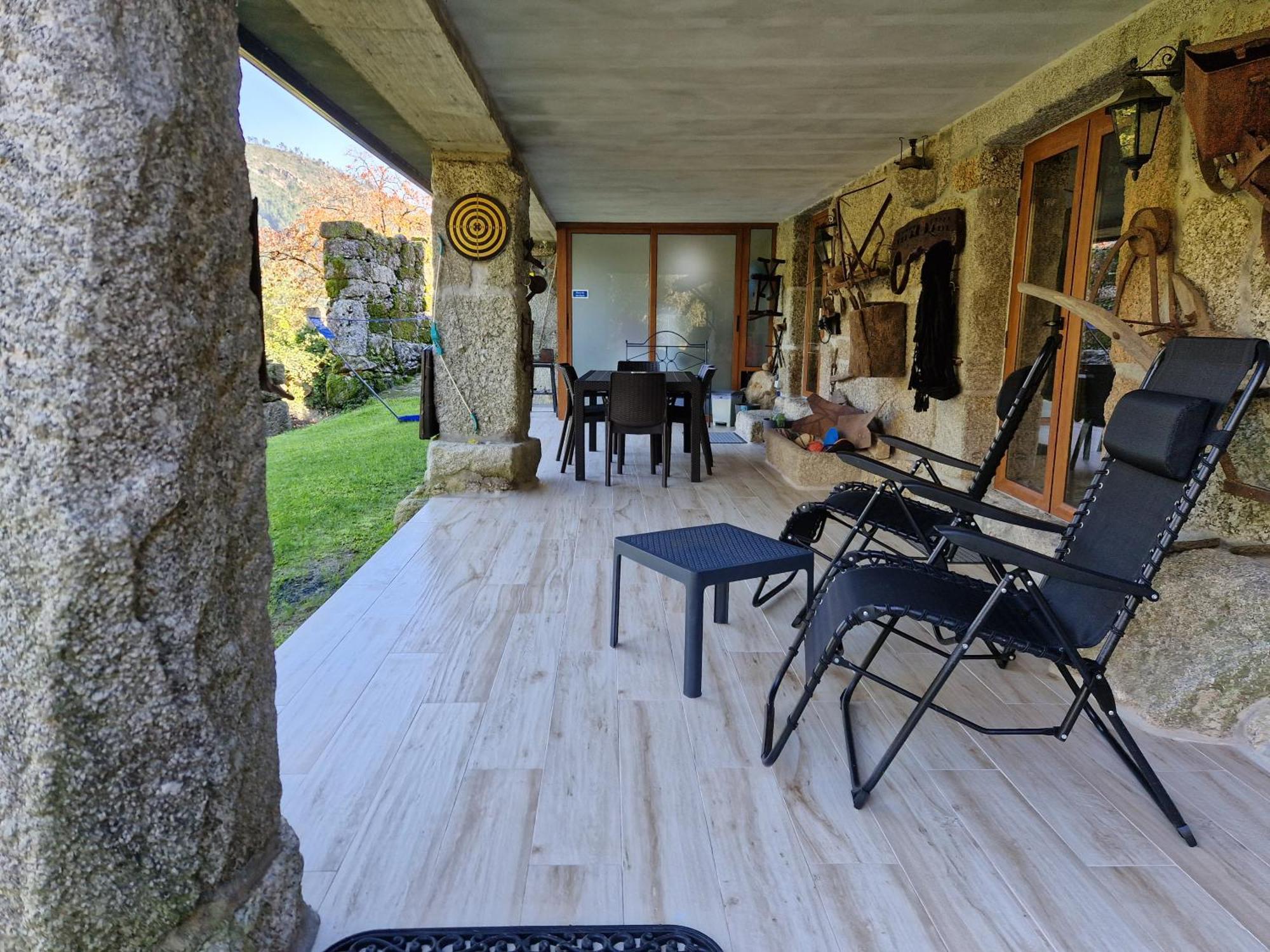 Quinta Da Casa Dos Santos - Inside Geres Guest House Екстериор снимка
