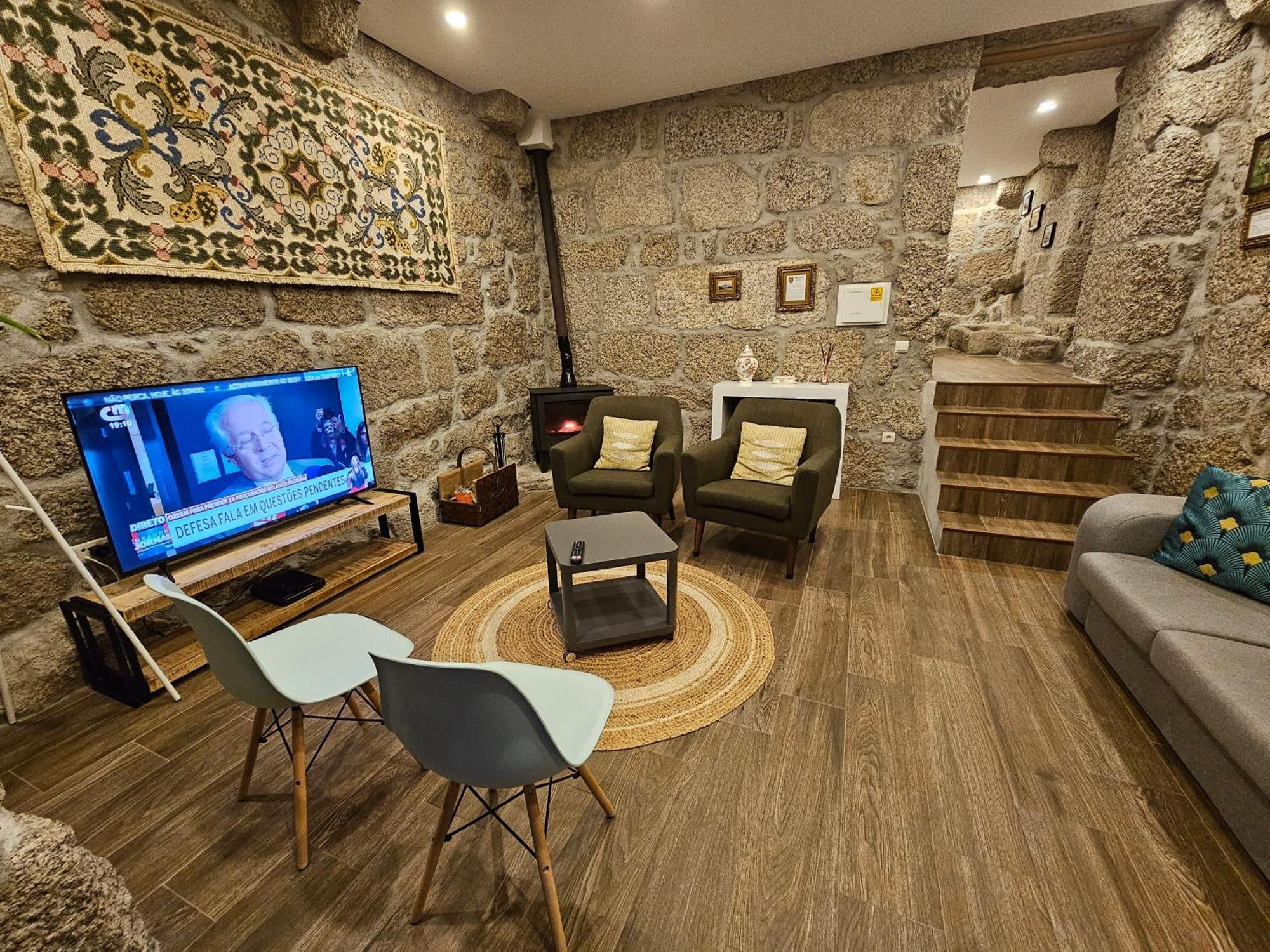 Quinta Da Casa Dos Santos - Inside Geres Guest House Екстериор снимка